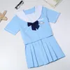 Ensembles de vêtements ensemble uniforme scolaire 2022 Style japon et corée du sud mode élégante broderie marin collège marine JK