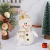 Gnome Doll Old Man Снеговик снеговик рождественский украшение подарка