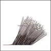 Reng￶ringsborstar 100x Pipe Cleaners Nylon St Cleaning Brush f￶r att dricka rostfritt st￥l Jllutl Gardenlight Drop Delivery 2021 MJBAG OT6DR