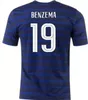 2022 Benzema mbappe Griezmann Soccer Jersey 2023 Pogba giroud French Kante Maillot de Foot Equipe Maillots Kid