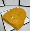 Bonnet Hip Hop Yuppie pour hommes et femmes, chapeau chaud et court tricoté, en laine pour Couple coréen, automne et hiver