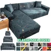 Fodere per sedie Divano elastico per soggiorno 1 2 3 4 posti Chaise longue angolare a forma di L Divano elasticizzato Poltrona 220830