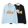 Sweats à capuche pour hommes Sweats New Fashion a Palm Hoodie Anges Broken Bear Sweat Teddy Trendy Terry Explosion Pull Style Hommes et Femmes