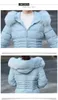 Women Down Parkas Faux Fur Winter Cotton Kurtka gruba noszenie śniegu płaszcz damski ubranie żeńskie kurtki 220830