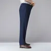 Men's Jeans 2022 Men's Summer Thin High Waist Elastic Loose Deep Crotch Casual Trousers