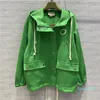 Designer Womens Mens Hooded Jackets Outerwear Fashion Letter Print Coats Cool