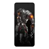 Original Nubia Red Magic 7S Pro 5G Mobiltelefonspel 12 GB RAM 256 GB ROM Snapdragon 64,0MP AI 5000mAh Android 6.8 "120Hz Fullskärm Fingeravtryck ID FACE CEL TELEFON