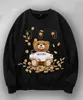 2022 Mens Hoodie For Men Designer Tracksuit Bear Printing Round Neck Hoodies Hhigh Quality