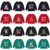 Besondere Anlässe Kinder Kinder Weihnachten Sweatshirt Jungen Mädchen Lustige Print Pullover Langarm Oansatz Hoodies Herbst Tops 220830