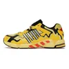 Chaussures décontractées Bad Bunny x Forum Boucle Low Men Femmes Yellow Yellow Cream Blue Core Core Black Benito Mens Trainers Outdoor Sports Trainers Walking Jogging Wholesale