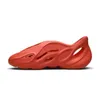 Tasarımcı Slayt Terlik Sandalet Erkek Kadın Slaytlar Sneakers Onyx Ocher Kemik Glow Yeşil Saf Çöl Kumu Ile Erkek Açık Eğitmenler