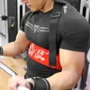 역도 파워 리프팅 보디 빌딩 이두두근 Curl Triceps Muscle Training Builder Support를위한 홈 정원 경마 블래스터