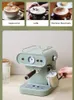 Coffee Machine Household Small Electric Italian Coffee Maker Steam Type Milk Foamer