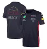 Terno de corrida F1 Team joint top Masculino casual respirável de secagem rápida camiseta da série de corrida