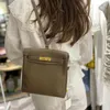 مصمم Herme Bags Kelys Backpack 2022 New Bag Backpack Top Layer Cowhi