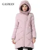 Womens Down Parkas Gasman Winter Collection Brand Fashion Thick Bio Jackets Hooded Coats Plus Size 5XL 6XL 1702 220830