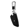 حقيبة مفتاح السيارة العلوية طبقة جلدية مفتاح الحالة 3 زر 2015-2020 لـ BMW X1 Series X5 X6 35I Car Key حامل جلدي Cover Cover Care Accessor265S
