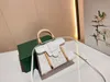 Torby krzyżowe designer torby sac saigon mini PVC skórzane torebki torebki modowe