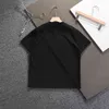 t Shirts Designer Bv's High Level Bottega Ven European and American New Bv Towel Fabric Short Sleeve T-shirt High Grade Luxury Shirts Loose Q08i