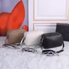 bolso de pra bolso de cuero de alta calidad para mujeres mensajero de mensajería pequeña becerro de becerro bolsos de hombro de ternera con letras de metal