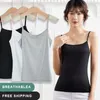 Czołgi damskie Summer Sexy Camisoles Kobiety Upraw Top Sleveless Shirt Slim Lady Bralette Tops Pasek chuda kamizel