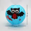 Paper Halloween toys diy lantern spider bat wizard ghost festival props pumpkin parent-child decoration supplies