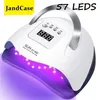 Nail Dryers SUN X11 MAX UV LED Lamp For Dryer Manicure Gel Varnish With Motion Sensing Professional for 220829
