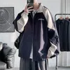 جاكيتات رجالي Hybskr Spring Mens Juckets Women Women Exclued Outwear Control Color Man Disual Shipper Winbreak Coat Plus 5XL 220830