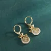 Dangle Earringsゴールドマネーバッグペンダント2022絶妙なファッションレディースパーソナリティ韓国ジュエリーギフト