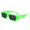 Lunettes de soleil Hip Hop flocon de neige lunettes Uv400 luxe qualité hommes cadre carré femme loisirs crapaud miroir