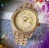 أفضل وقت للأزياء العلامة التجارية ساعة النساء الرجال المصممون الفاخرة على مدار الساعة الفولاذ المقاوم للصدأ حزام كوارتز مستوردة من بطارية Montre de Luxe Diamonds Business Wristwatches