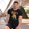 T-shirts pour hommes Blanka Street Fighter Ii Fan de jeu Vêtements pour hommes Chemise de loisirs T-shirt drôle à manches courtes pour hommes Coton Idée cadeau Tops