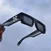 선글라스 힙합 눈송이 안경 Uv400 고급 품질 남성 스퀘어 프레임 여성 레저 두꺼비 거울