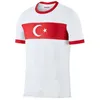 Tracksuits voetbalsets/tracksuits Turkije voetbal jersey 2021 Calhanoglu celik demiral ozan kabak yazici burak kokcu voetbalhemd mannen shirts e4cc#