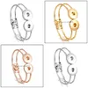 Cuff Noosa Large Snap Bracelet Jewelry Sier Gold Ginger Buttons Cuff Bangle Fit Diy 18Mm Snaps Classic Drop Delivery 2021 Dhseller2010 Dh16J