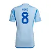 Spain 21/22 Camisa de futebol versão Torcedor jogador KOKE Ramos Thiago A.Iniesta 2021 Soccer jerseys Homens mulheres crianças kits Futebol Shirts Uniformes Camisas de futebol