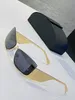 Gafas de sol para mujer para mujeres Hombres Gafas de sol para hombre 59Z Estilo de moda Protege los ojos Lente UV400 Calidad superior con caja aleatoria 11302v