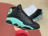 Jumpman 13 13S Basketball Shoes Mens High Flint Island Red Red Dirty Hyper Royal Starfish. Obtuvo el juego Negro Cat Court Purple Chicago Trainer Z01