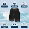 Men's Shorts Refined For Male Polynesian Tribal Clothing Print Swiming Swimsuit Short Men Gift Custom DIY