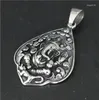 Pendant Necklaces Est Design Thailand Ganesh Cool 316L Stainless Steel Fashion Mens