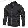 Men's Jackets Casual New Spring Autumn Thin Bomber Jacket Slim Fashion Male Outfit Brand Clothing Size 6XL L220830