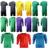 2021 Soccer Jerseys Moveyser Uniformer Kit 21 22 البالغين من الرجال حارس المرمى الفارغ بدون شعار الفريق مع إعلان NK PM Long Sleeve Football SE307N