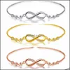 Link Chain Women Flower Link Anklet Bracelets Cat Eye Opal Chain Anklets Fashion Charm Trendy Accessories Bangles Jewel Dhseller2010 Dhckf