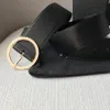 Cinturón de mujer para mujer Cinturones de diseñador Lady 45 mm Réplica oficial de marca de lujo de alta calidad Hecho de piel de becerro 189