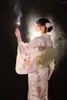 Gürtel 2022 Japanischer Stil Kimono Gürtel Mädchen Wunderschöne All-Match Yukata Traditionelle Kleidung Accessoires Vintage Obi