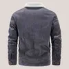 Men's Jackets Men Corduroy Winter Slim Down Warm Parka Casual Jaquetas New Fashion Man Thicker Outfit Winer Size 6XL L220830