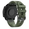 26 mm a rilascio rapido bande di orologi in silicone per Garmin Fenix ​​7x 6x Pro 5x Sapphire GPS Easy Fit Smart Smart Band