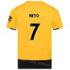 Man Kids Club Soccer 11 Hwang Hee-Chan Jersey Set 8 Ruben Neves 17 Goncalo Guedes 32 Leander Dendoncker 9 Raul Jimenez 1 Jose Sa voetbalshirtkits 2022 2023 FC Langdui