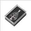 Hanger kettingen Water drop uitgeholde hangende ketting Sterling Sier voor vrouwelijke geschenken en mannen sieraden leveren levering Dhseller2010 DHDJO