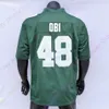 North Texas Unt Green Football Jersey NCAA College Joe Greene Austin Austin Ayo Adeyi KD Davis Jake Roberts Adaway III Johnson Burns Whitlock Gaddie Ward Jr.